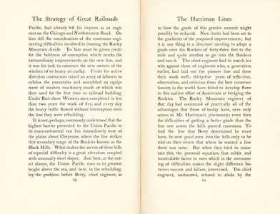 The Strategy of Great Rail Roads