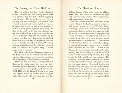 The Strategy of Great Rail Roads