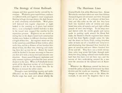 The Strategy of Great Rail Roads
