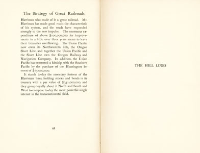 The Strategy of Great Rail Roads