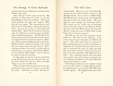 The Strategy of Great Rail Roads