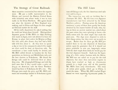 The Strategy of Great Rail Roads