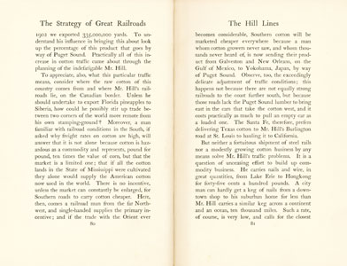 The Strategy of Great Rail Roads