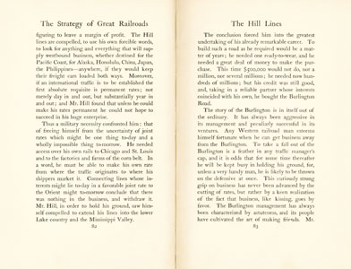 The Strategy of Great Rail Roads