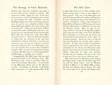 The Strategy of Great Rail Roads