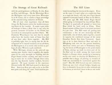 The Strategy of Great Rail Roads