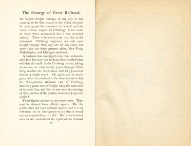 The Strategy of Great Rail Roads