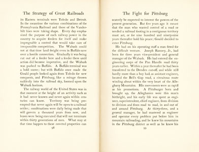 The Strategy of Great Rail Roads