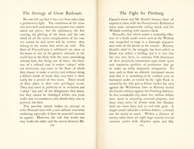 The Strategy of Great Rail Roads