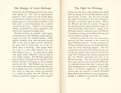 The Strategy of Great Rail Roads