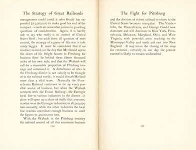 The Strategy of Great Rail Roads