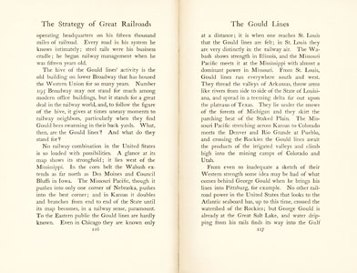 The Strategy of Great Rail Roads