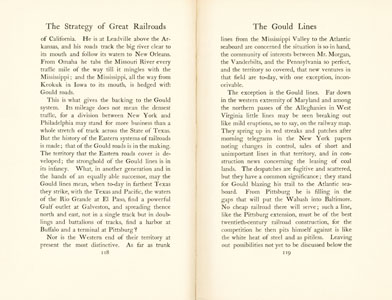 The Strategy of Great Rail Roads