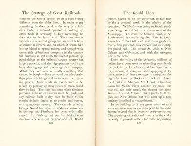 The Strategy of Great Rail Roads