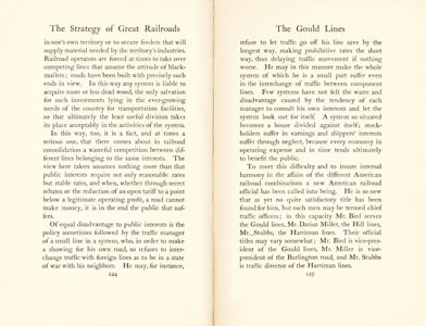 The Strategy of Great Rail Roads