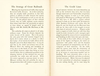 The Strategy of Great Rail Roads