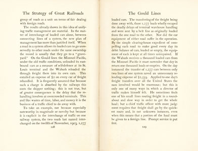 The Strategy of Great Rail Roads