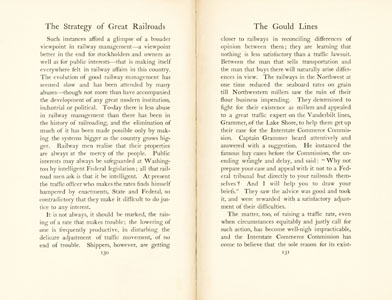 The Strategy of Great Rail Roads