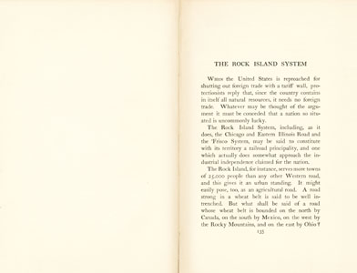 The Strategy of Great Rail Roads