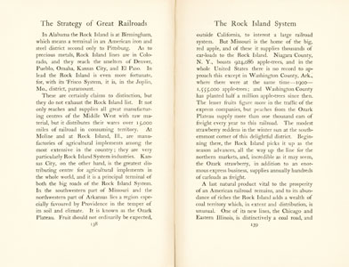 The Strategy of Great Rail Roads