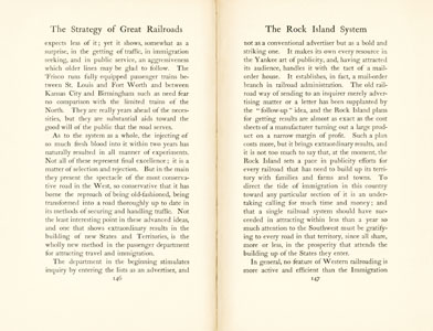 The Strategy of Great Rail Roads