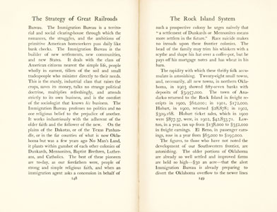 The Strategy of Great Rail Roads