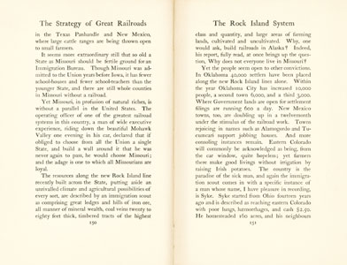 The Strategy of Great Rail Roads