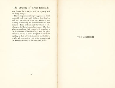 The Strategy of Great Rail Roads