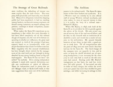 The Strategy of Great Rail Roads
