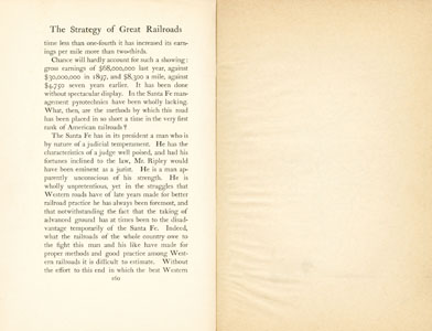 The Strategy of Great Rail Roads