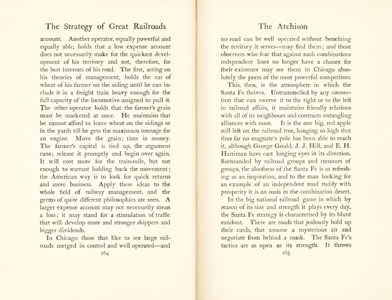 The Strategy of Great Rail Roads
