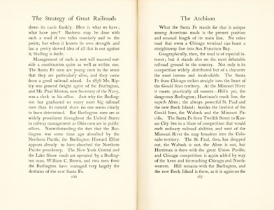 The Strategy of Great Rail Roads