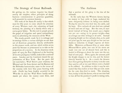 The Strategy of Great Rail Roads