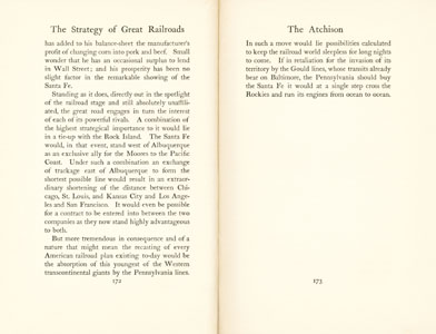 The Strategy of Great Rail Roads