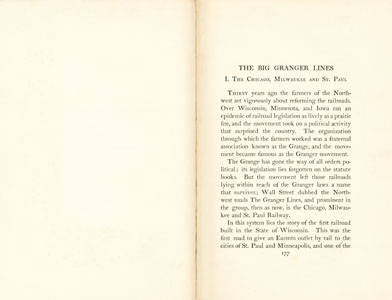 The Strategy of Great Rail Roads