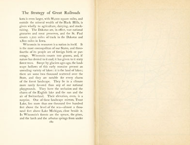 The Strategy of Great Rail Roads