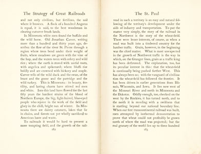 The Strategy of Great Rail Roads