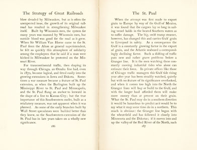 The Strategy of Great Rail Roads