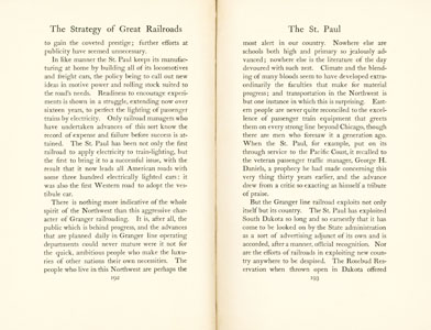 The Strategy of Great Rail Roads