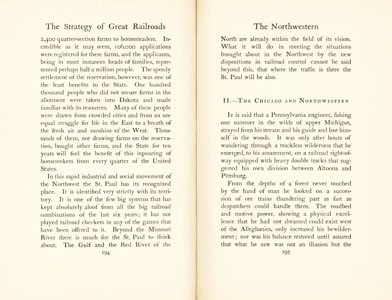 The Strategy of Great Rail Roads