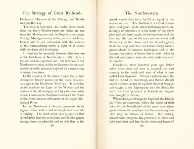 The Strategy of Great Rail Roads