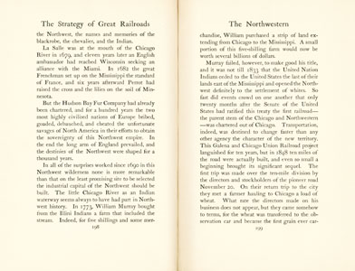 The Strategy of Great Rail Roads