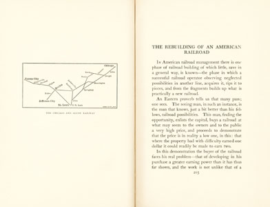The Strategy of Great Rail Roads
