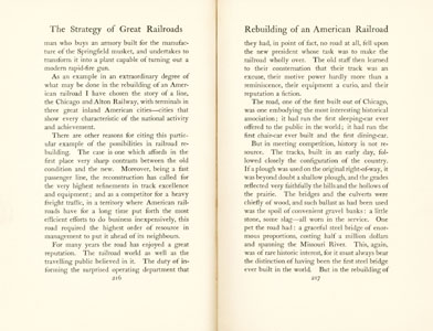 The Strategy of Great Rail Roads