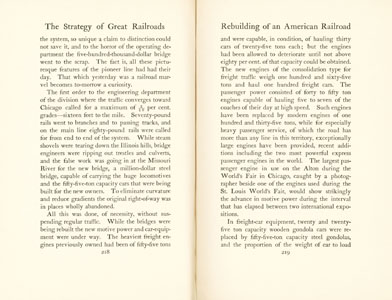The Strategy of Great Rail Roads