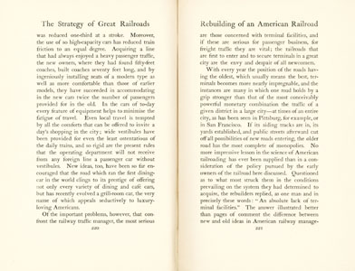 The Strategy of Great Rail Roads