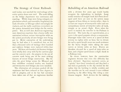 The Strategy of Great Rail Roads