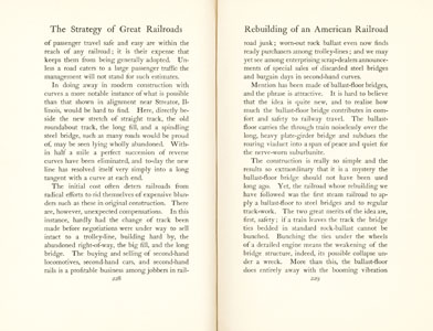 The Strategy of Great Rail Roads
