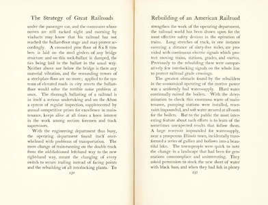 The Strategy of Great Rail Roads