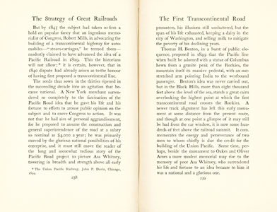 The Strategy of Great Rail Roads